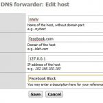 Blocking Websites for free with pfSense